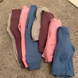 Falls Creek Kids Sweatpants & Joggers - Blue, Pink, Gray, Purple